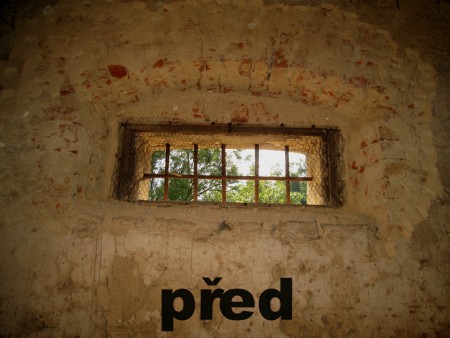 PÍSKOVÁNÍ ZÁMECKÉ SÝPKY PŘED